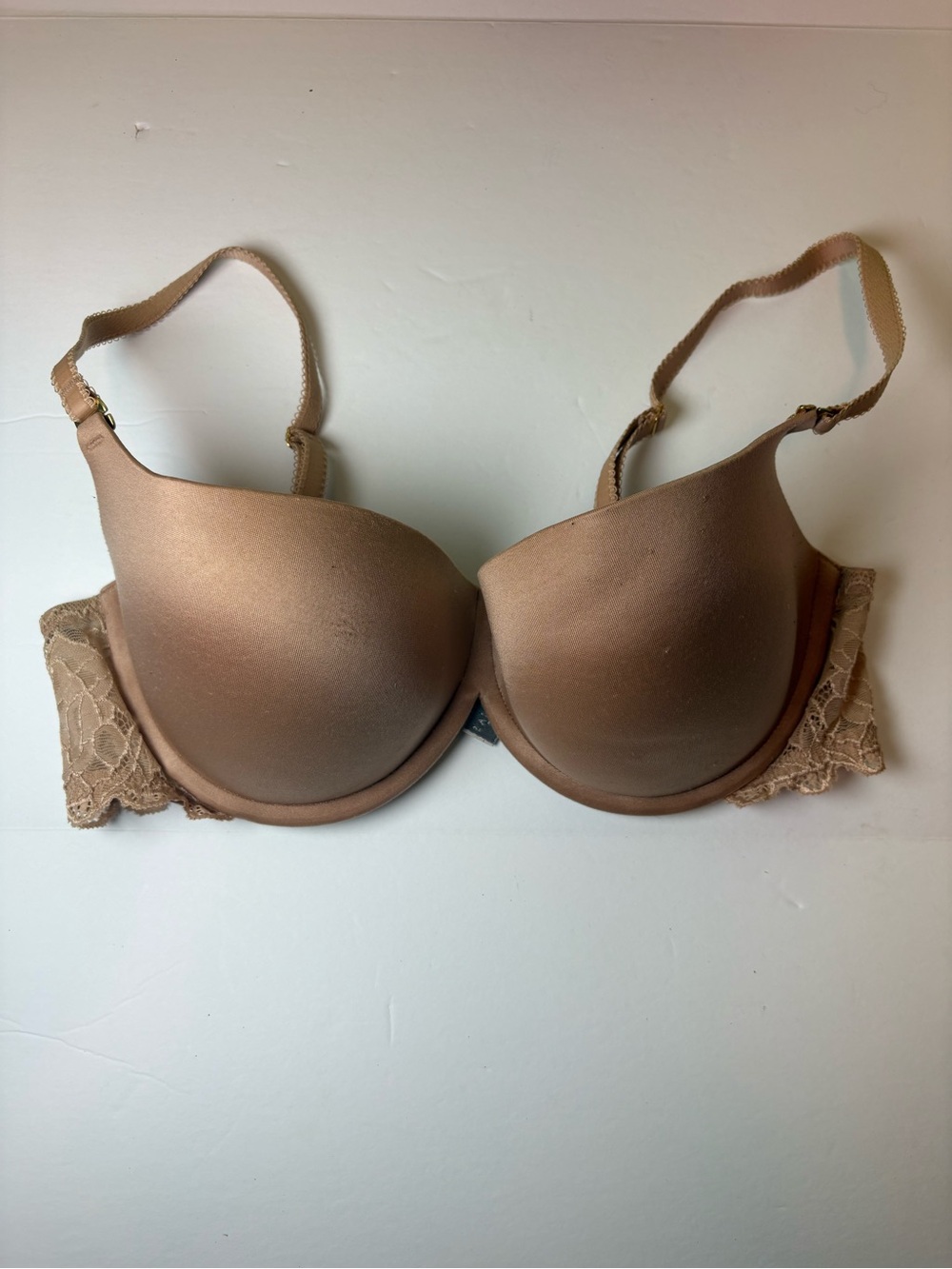 Victoria Secret Beige Nude Tan Balconet Bra 36C